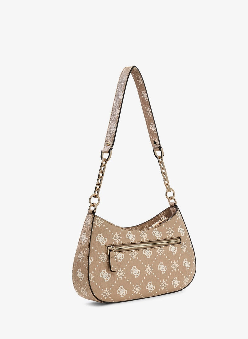 GUESS Carrie Logo Top Zip Shoulder Bag - Image 2
